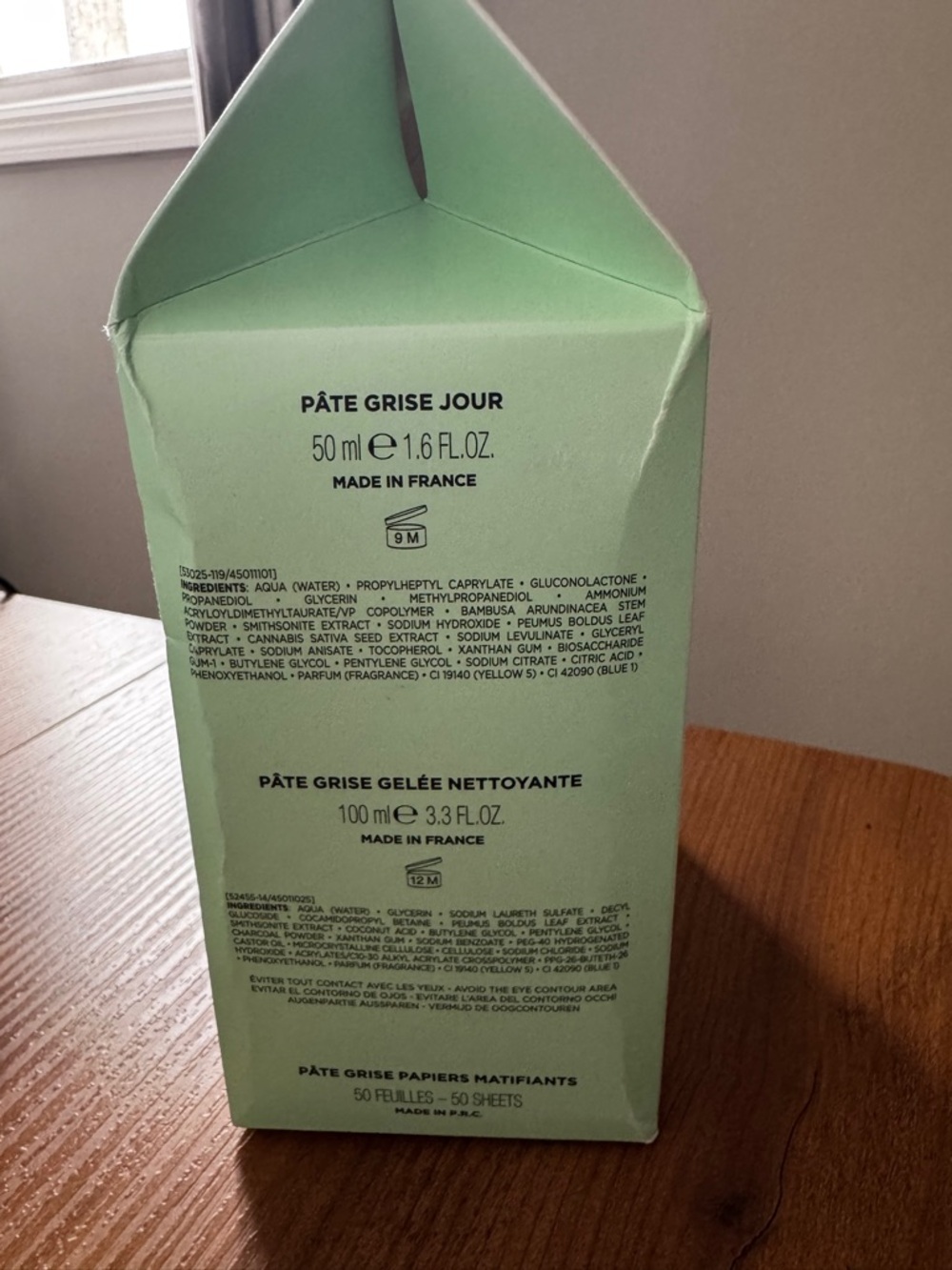 Payot Paris Purifying Routine Kit - NIB! - Picture 5 of 5